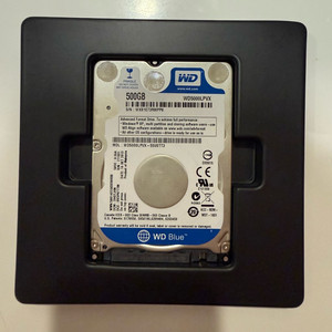 WD Blue 500GB HDD