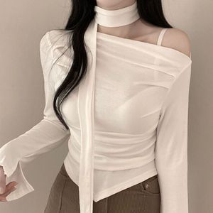 긴팔 티셔츠 타이 세트