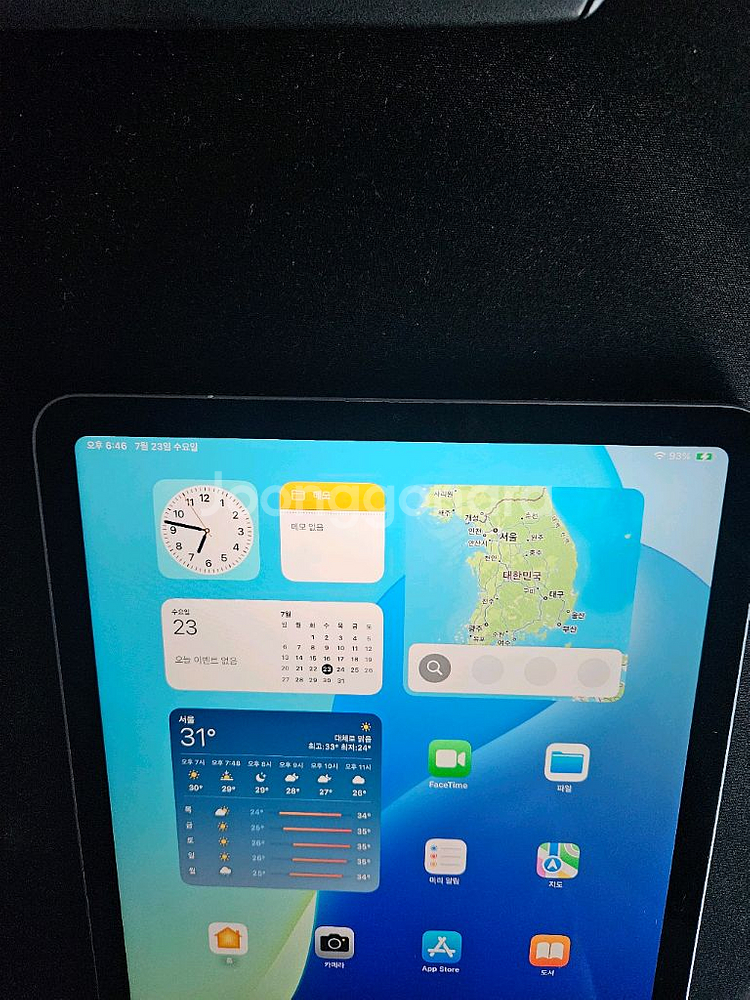 아이패드에어 5세대 64G--3
