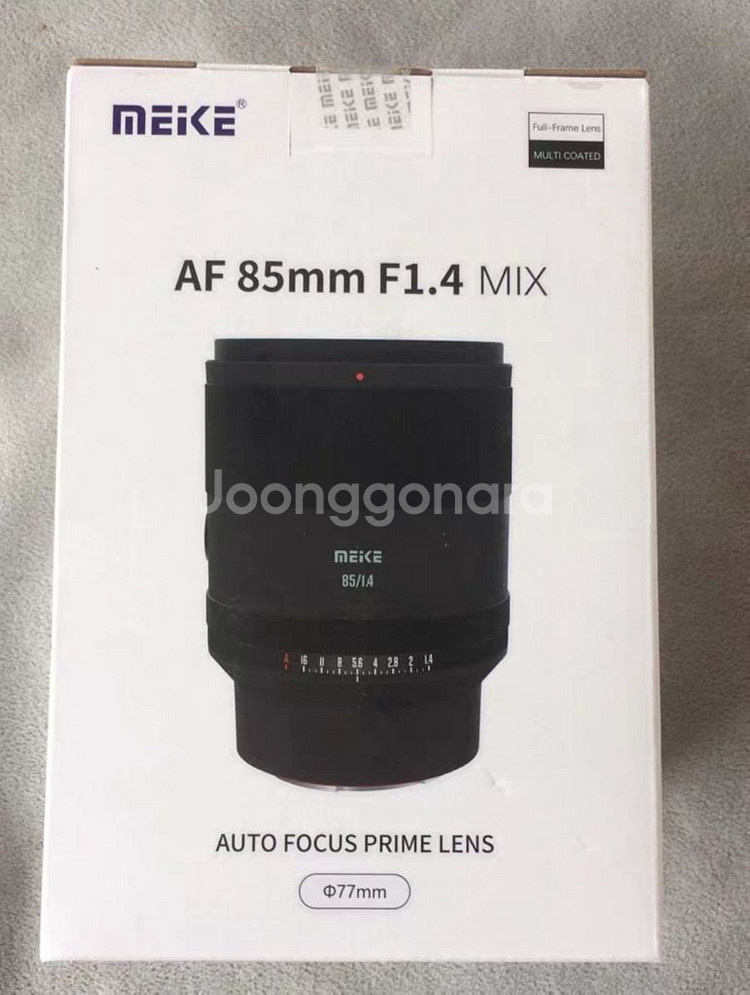 MEKE 85mm 1.4 파나소닉 L마운트--1