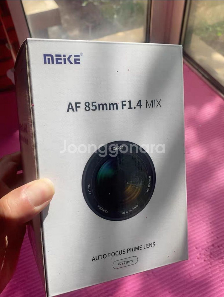 MEKE 85mm 1.4 파나소닉 L마운트--2