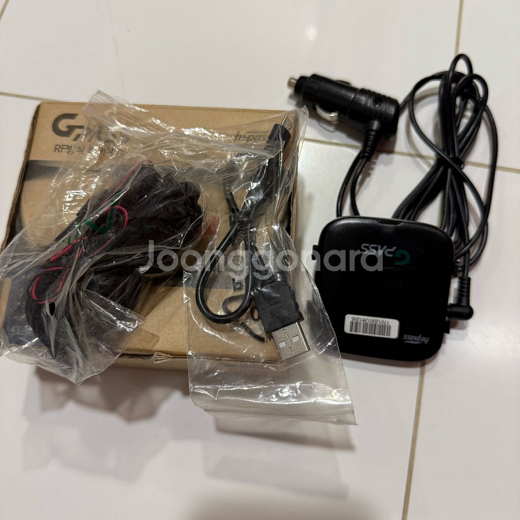 G패스 AP500 하이패스 단말기(전기차)--0