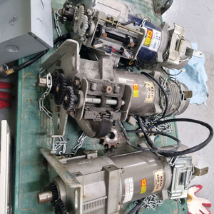 방화셔터 전동모터 이미지