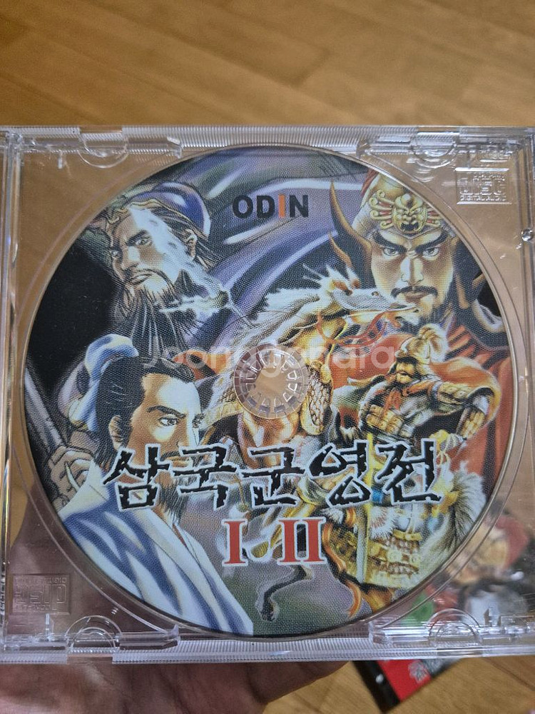 삼국군영전 1,2 게임CD--3
