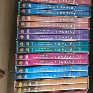프렌즈 DVD 시리즈1-10