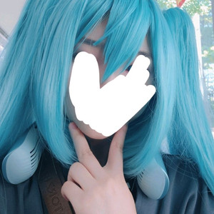 코스프레 가발 세팅 커미션