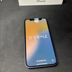 아이폰12 미니 블랙 128gb