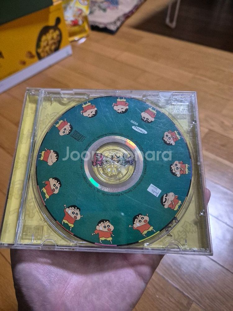 짱구는 못말려 게임CD 1,3,4,5--0