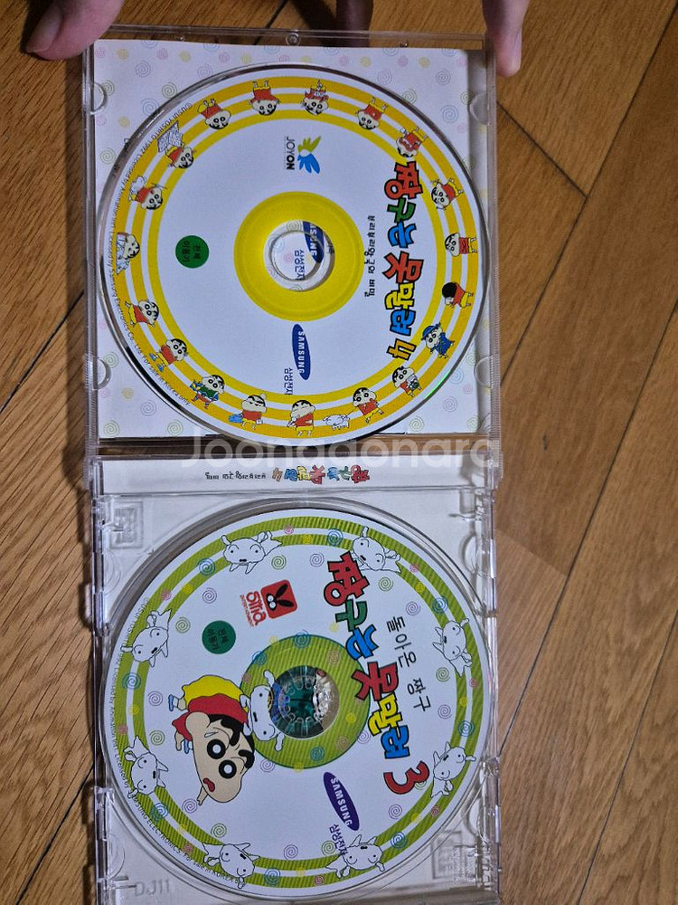 짱구는 못말려 게임CD 1,3,4,5--4
