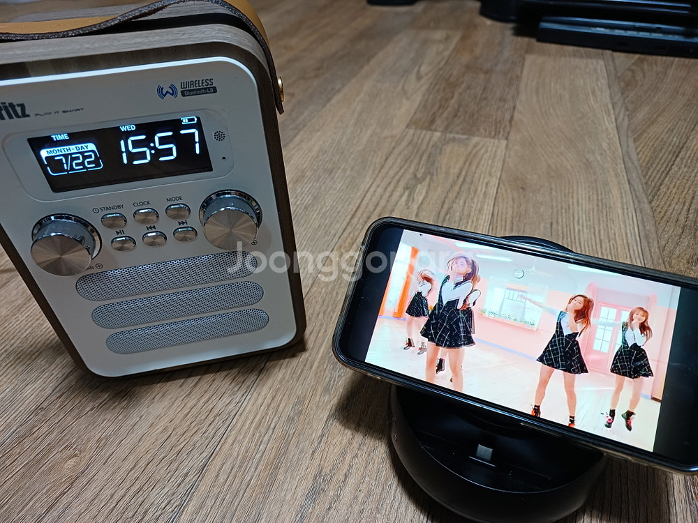Britz BA-C7 plus 휴대용 올인원 스피커--3
