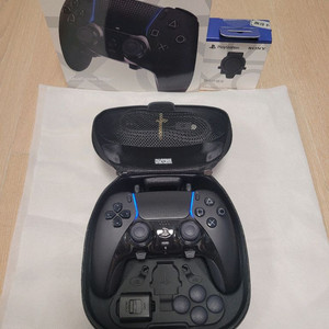 ps5 듀얼센스 엣지 미드나이트 블랙