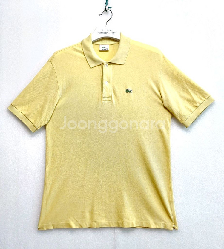 라코스테 남성반팔티100-105 폴로 카라티--0