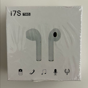 i7S TWS 블루투스 이어폰 미개봉