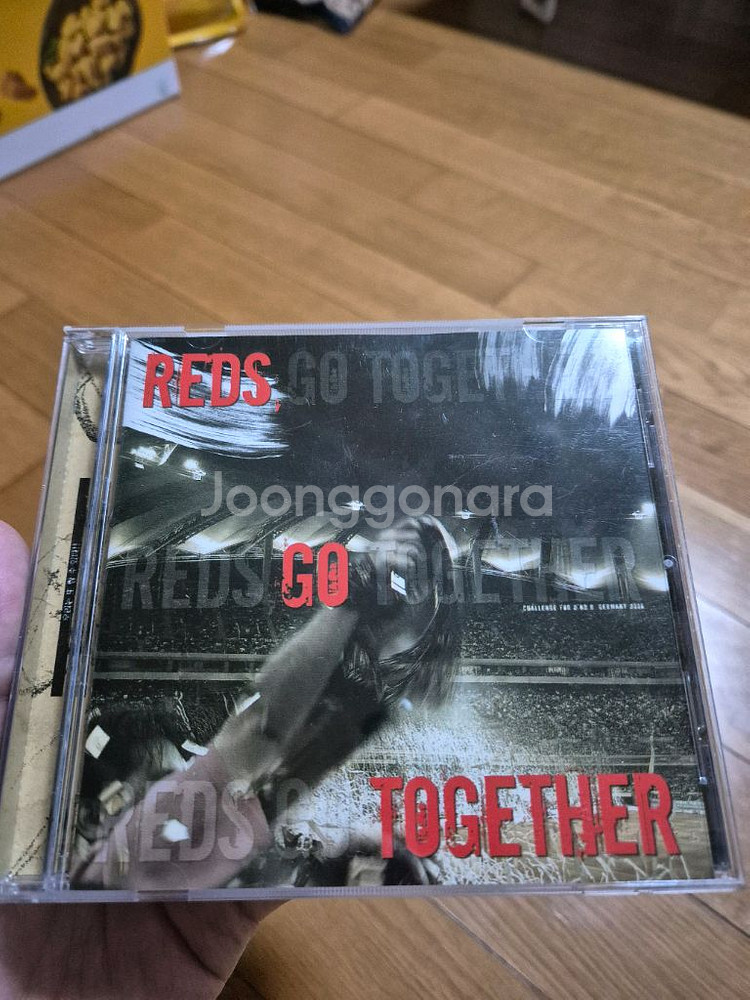 REDS GO TOGETHER 2002월드컵 음반CD--0