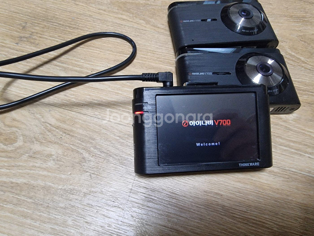 아이나비 V700 블랙박스 전방 본체--0