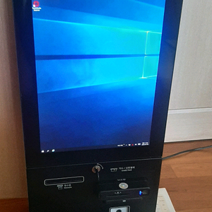 하나시스키오스크 K-220D 탁상용키오스크 카드전용 내