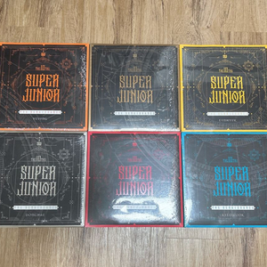 슈퍼주니어 르네상스 미개봉 앨범