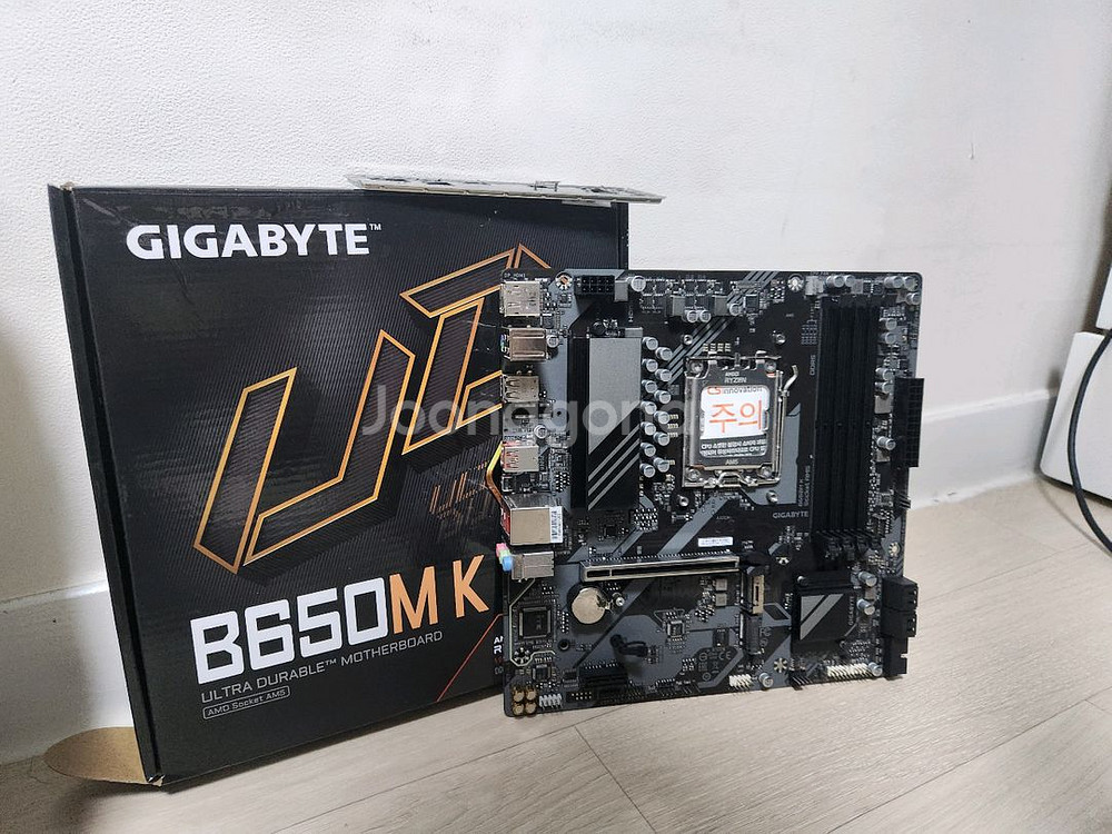 기가바이트 B450M K--1