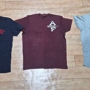 아베크롬비 반팔 티셔츠 2+1