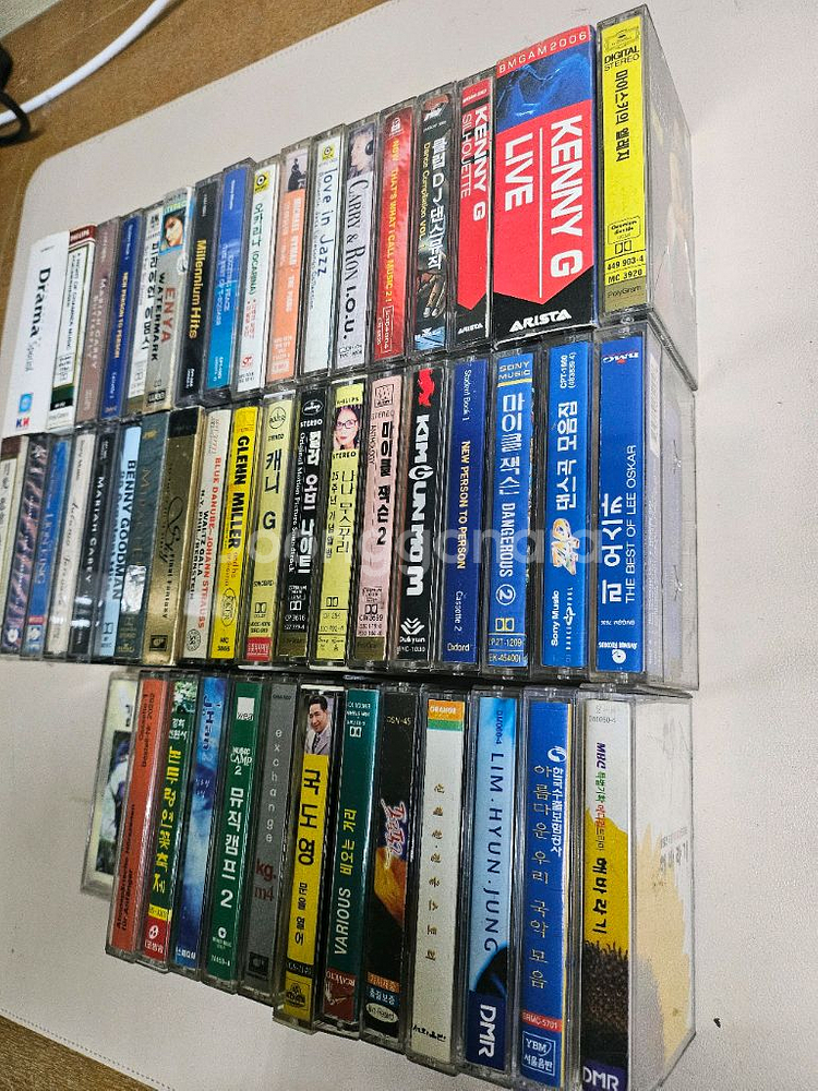 음악 카세트 테이프 *가격인하--1