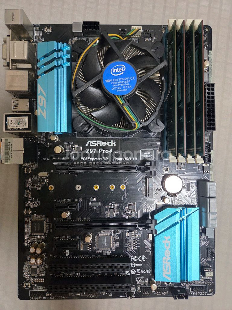 i5-4690 z97 pro4 램16G--0