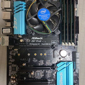 i5-4690 z97 pro4 램16G