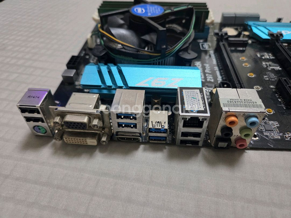 i5-4690 z97 pro4 램16G--1