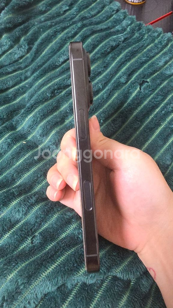 아이폰 16프로 1테라 블랙티타늄 1테라--7