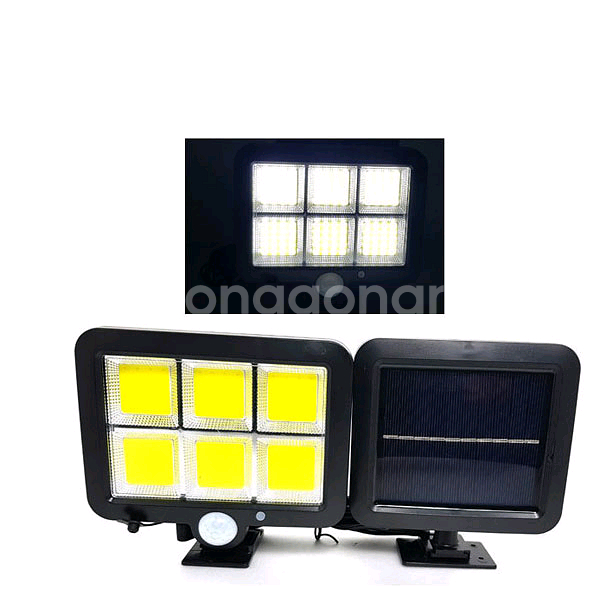 태양광센서등 태양열센서등 태양광충전등 120led 조명--0