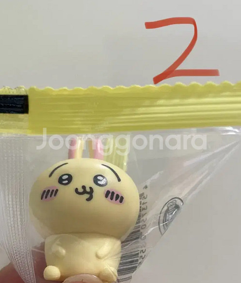 우사기 모몽가 랏코 시사 피규어 9종 치이카와--2