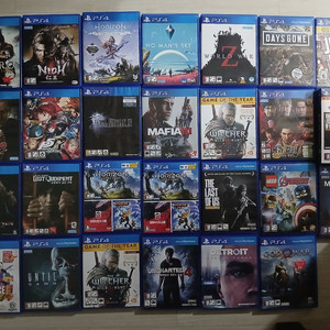 PS4. 게임 싸게. 팝니다