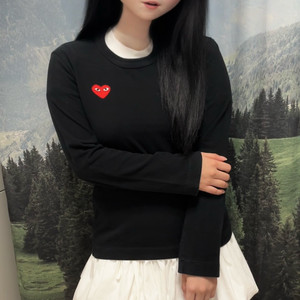 꼼데가르송 긴팔 슬리브 L