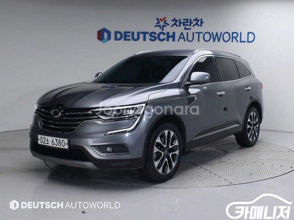 [르노코리아(삼성)]QM6 디젤 2WD RE 시그니처--0