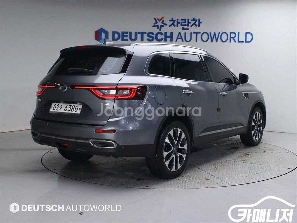 [르노코리아(삼성)]QM6 디젤 2WD RE 시그니처--1