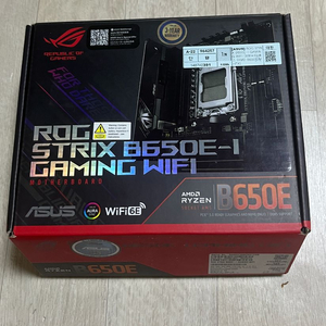 asus rog strix b650e-i wifi