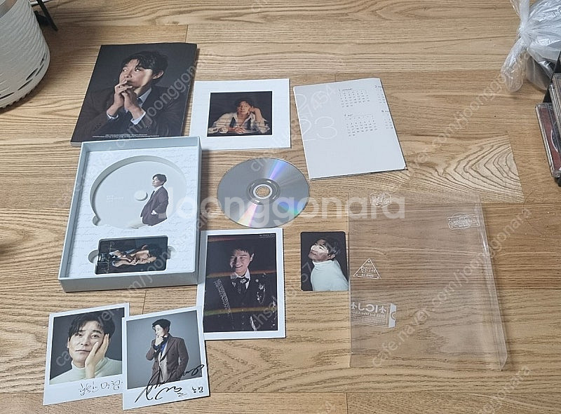 임창정 미니 3집 친필 싸인 cd--2