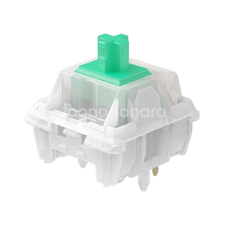 hmx 청죽축 키보드 스위치 87개--0