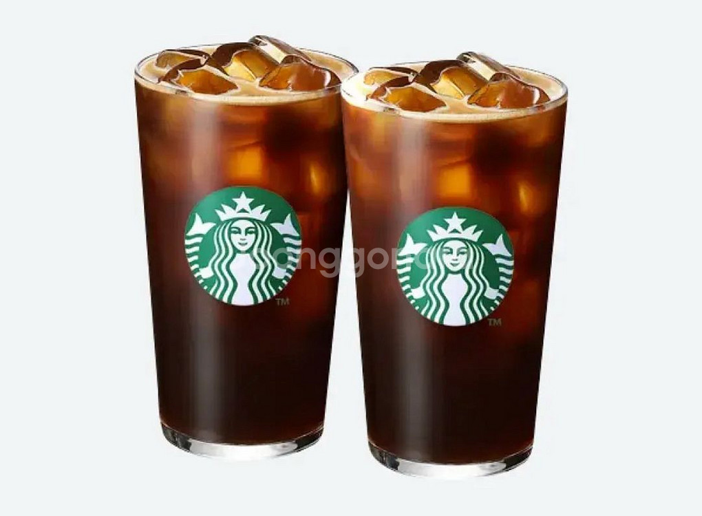 스타벅스 아이스 카페 아메리카노T 2잔--0