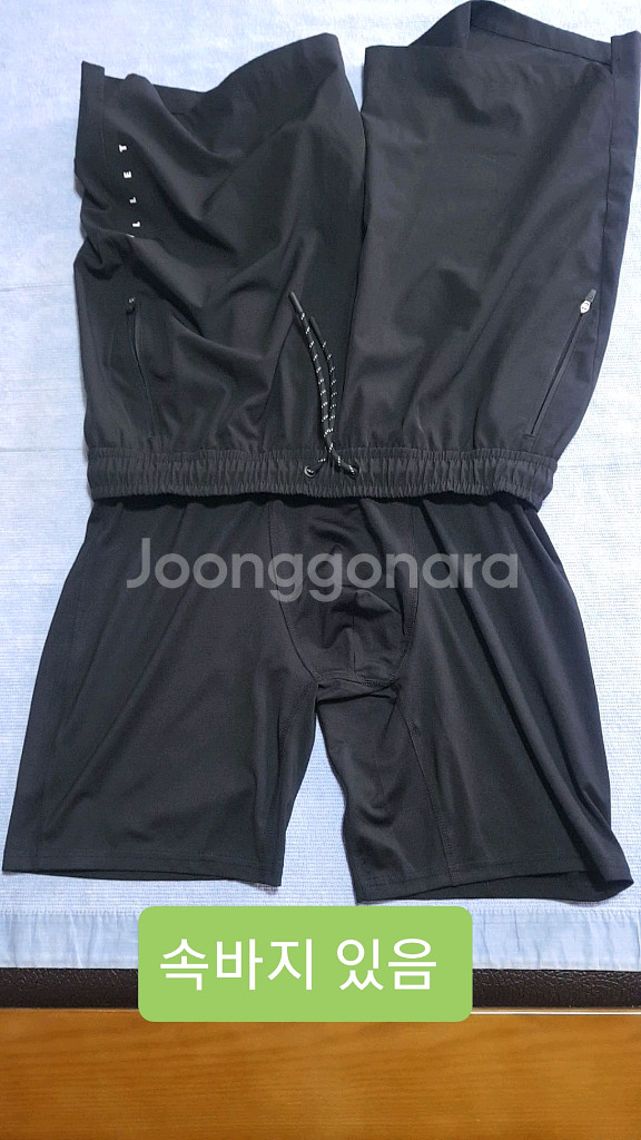 밀레 기능성반바지 XL 기장50--3