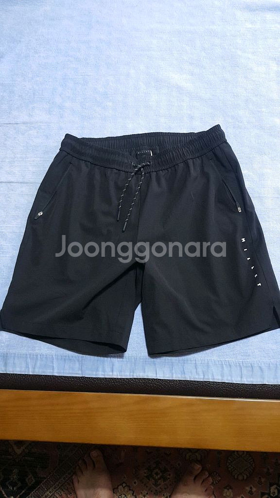 밀레 기능성반바지 XL 기장50--0