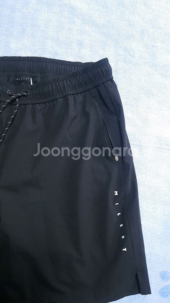 밀레 기능성반바지 XL 기장50--1