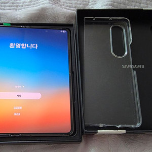 자급제 폴드4 512gb S급 올갈이품
