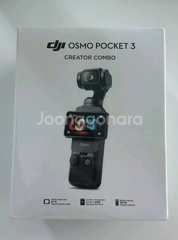 오즈모포켓3 크리에이터 콤보--0