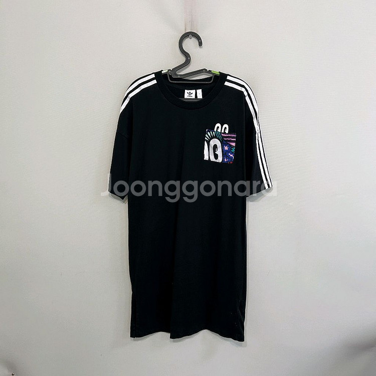 아디다스 반팔 원피스 블랙 90--0