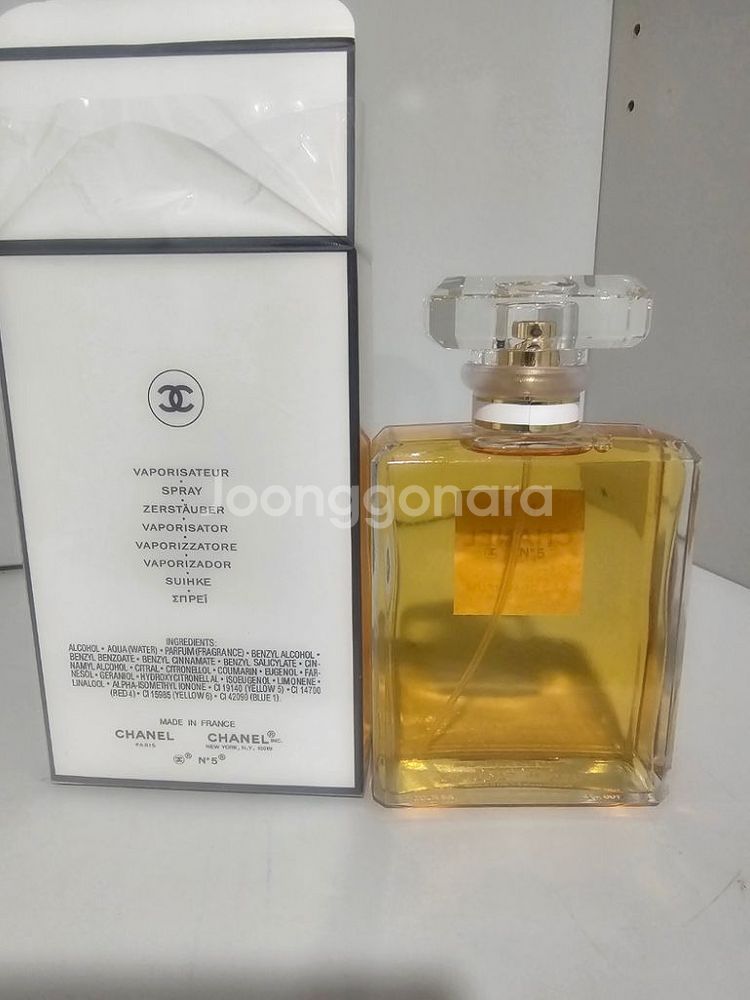 [무배.새상품]샤넬 넘버5 오드퍼퓸 100ml--1