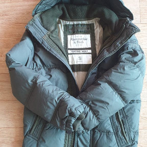 아베크롬비 다운 패딩