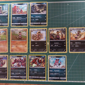 포켓몬카드 악비아르, 악비르 일반카드 12종 일괄