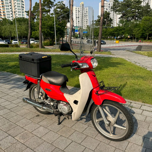 혼다 슈퍼커브110 15년형 짧은키로수 판매합니다