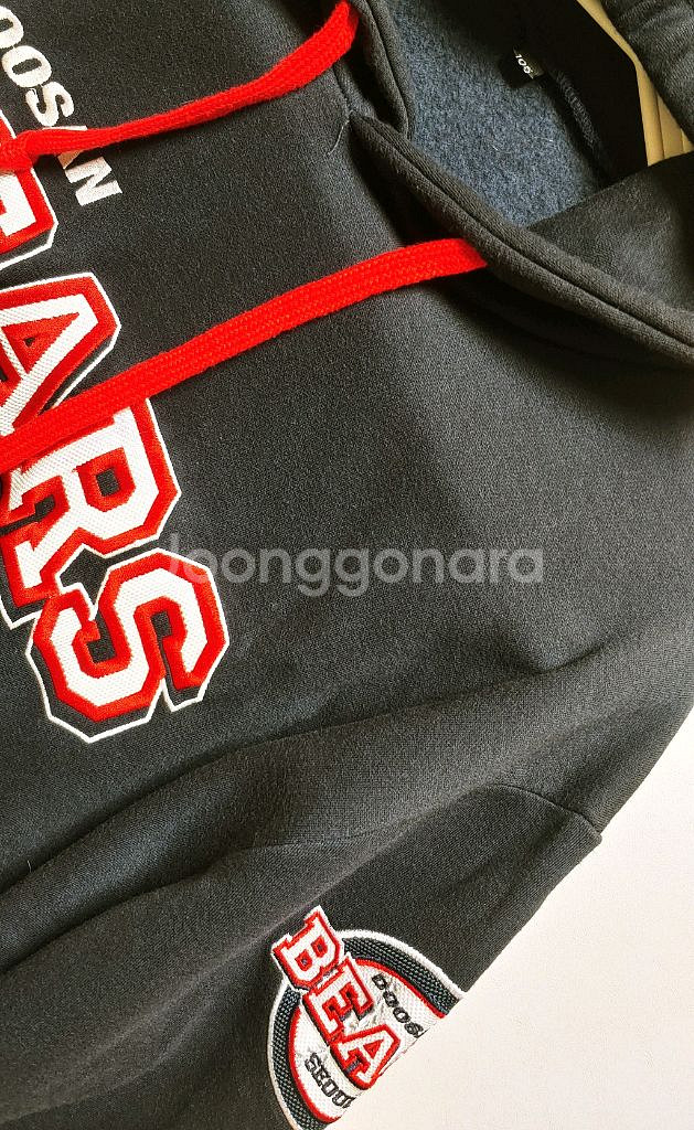[XL] 네포스 두산베어스 후드 집업890--1