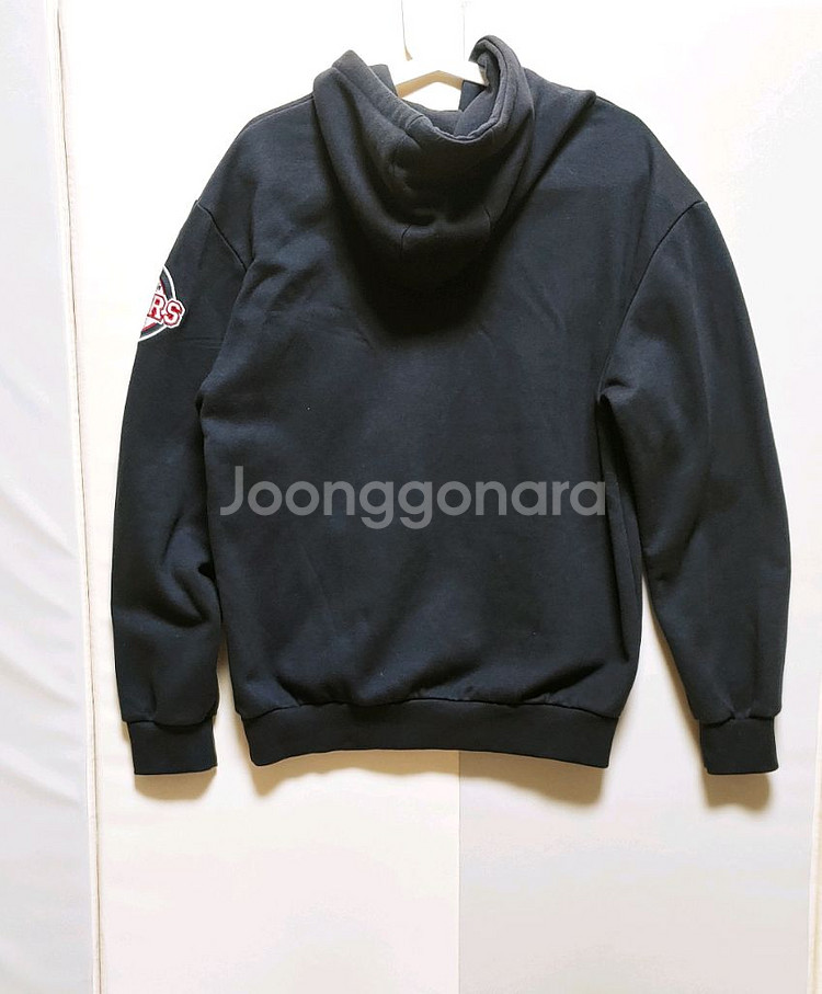 [XL] 네포스 두산베어스 후드 집업890--4